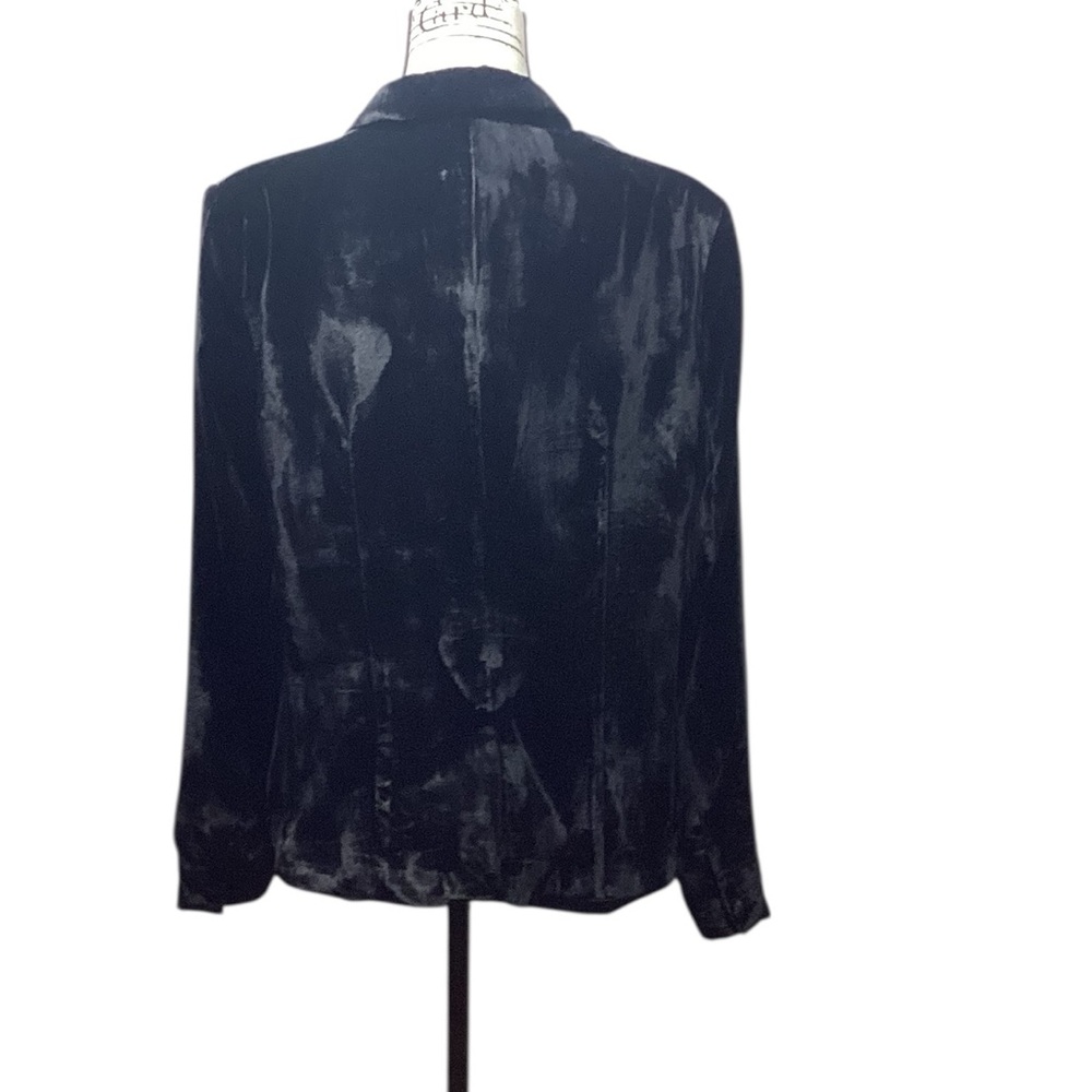 Cavender’s Rockin C Black velvet Women's blazer. Size XL - Picture 6 of 16